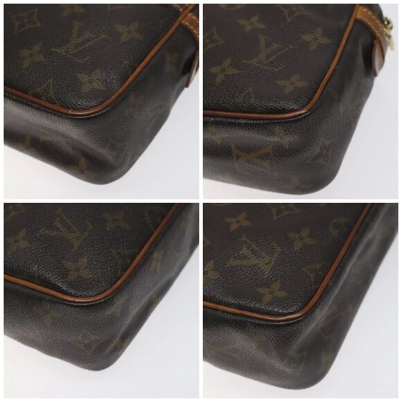 LOUIS VUITTON Monogram Compiegne 23 Clutch Bag - Picture 16 of 16